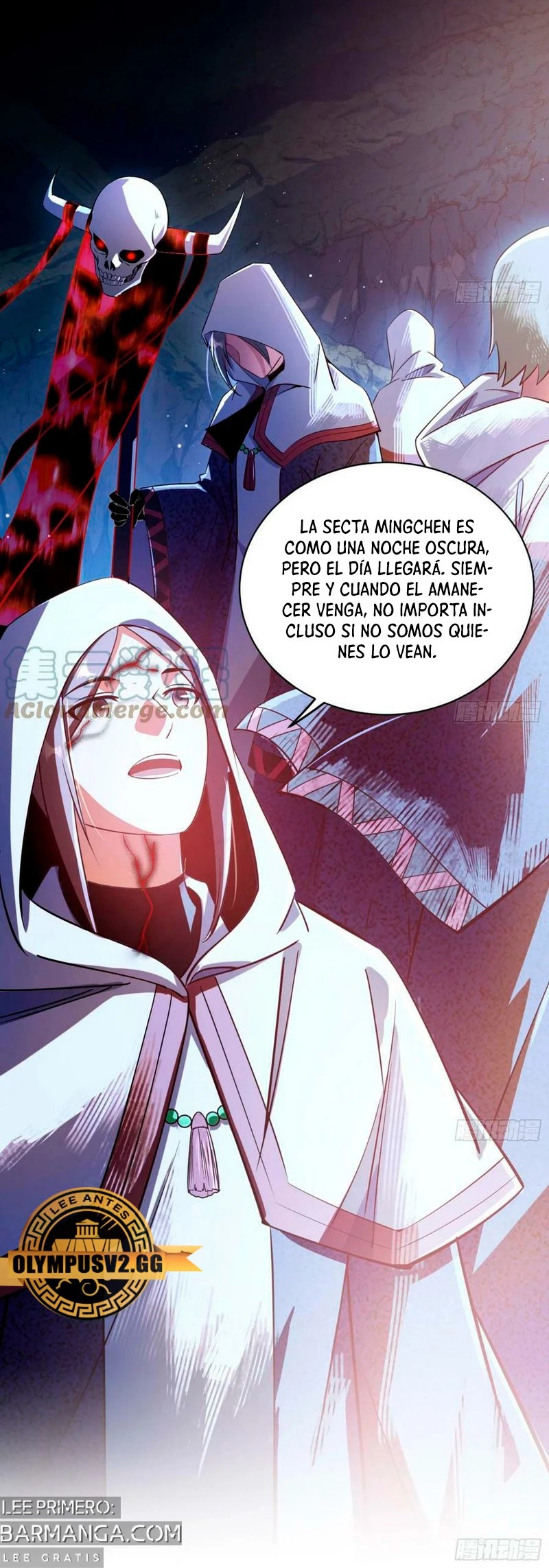 Soy un Dios Maligno — Capítulo 329.1 — 14