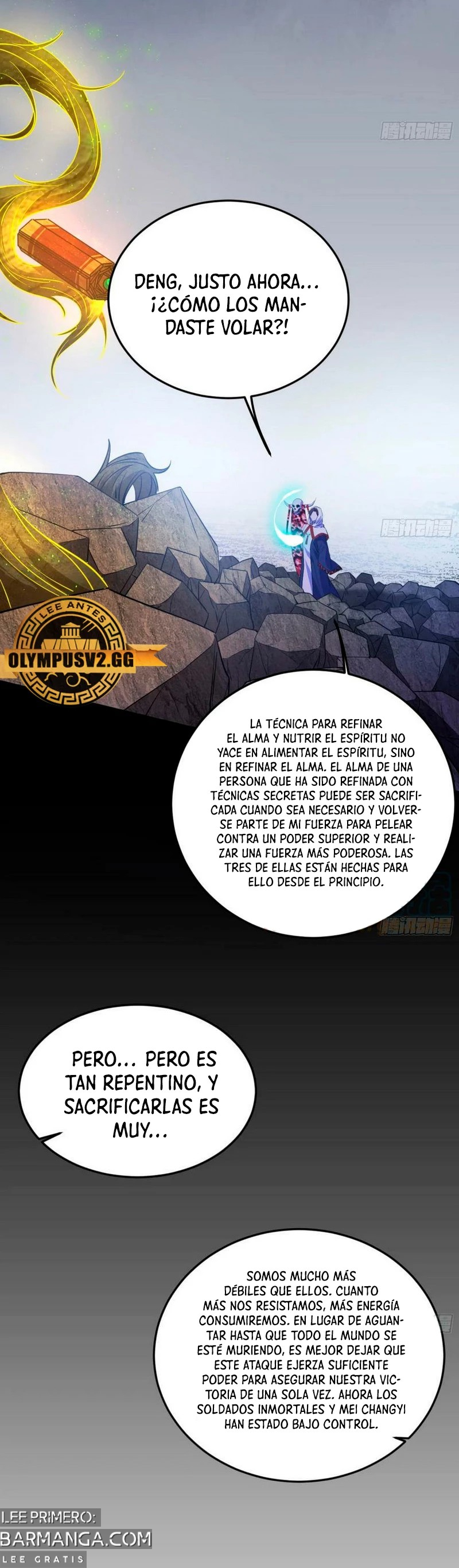 Soy un Dios Maligno — Capítulo 329.1 — 26
