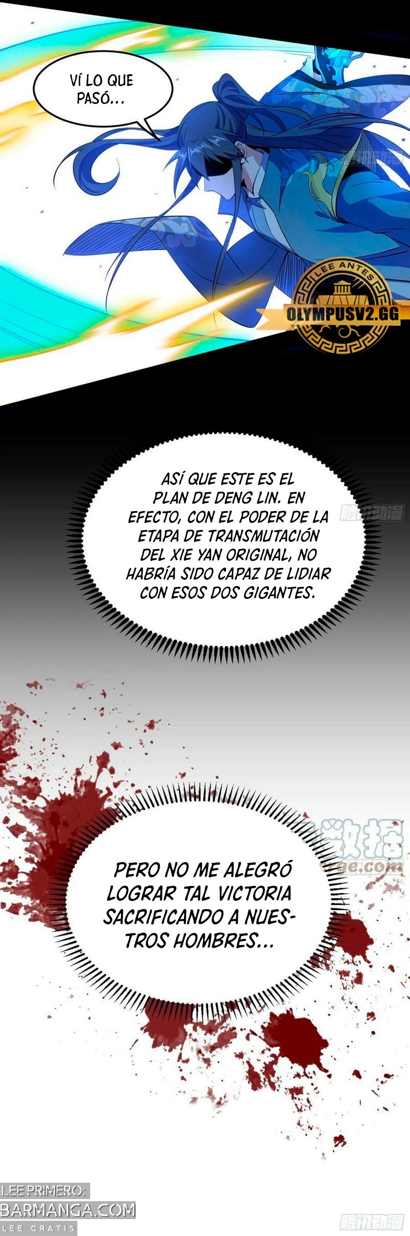 Soy un Dios Maligno — Capítulo 329.1 — 28