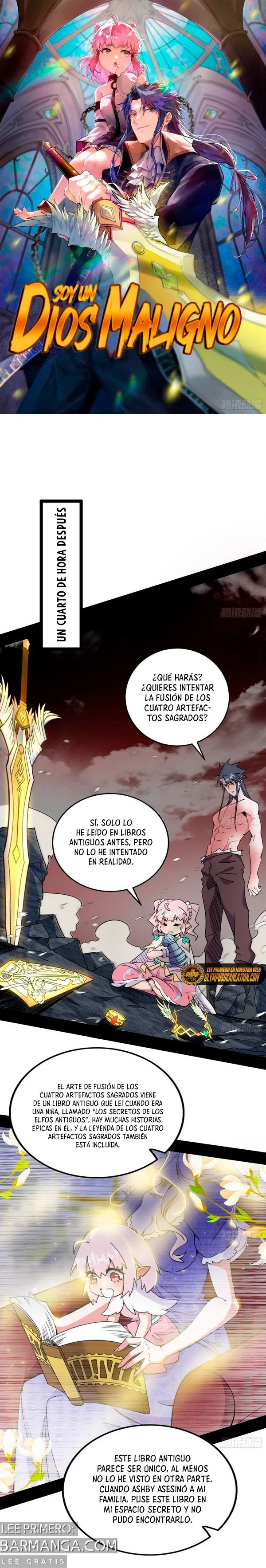 Soy un Dios Maligno — Capítulo 258.1 — 3