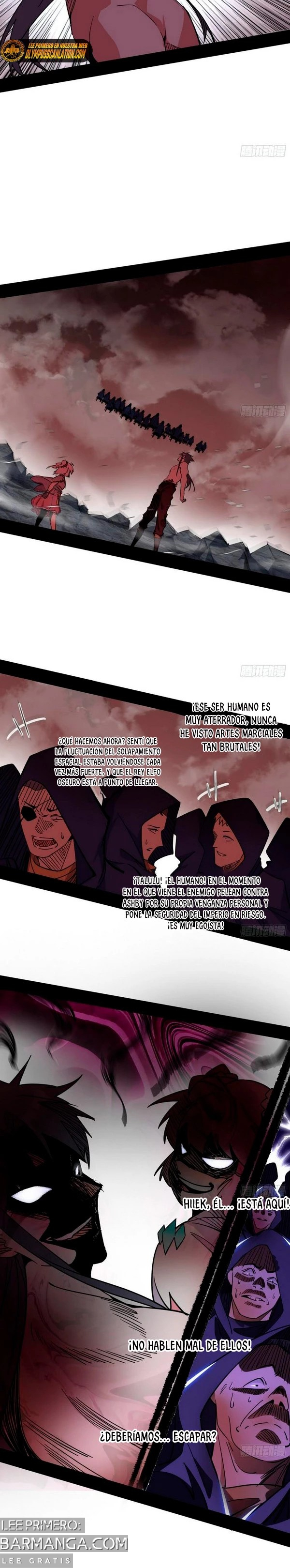 Soy un Dios Maligno — Capítulo 258.1 — 5
