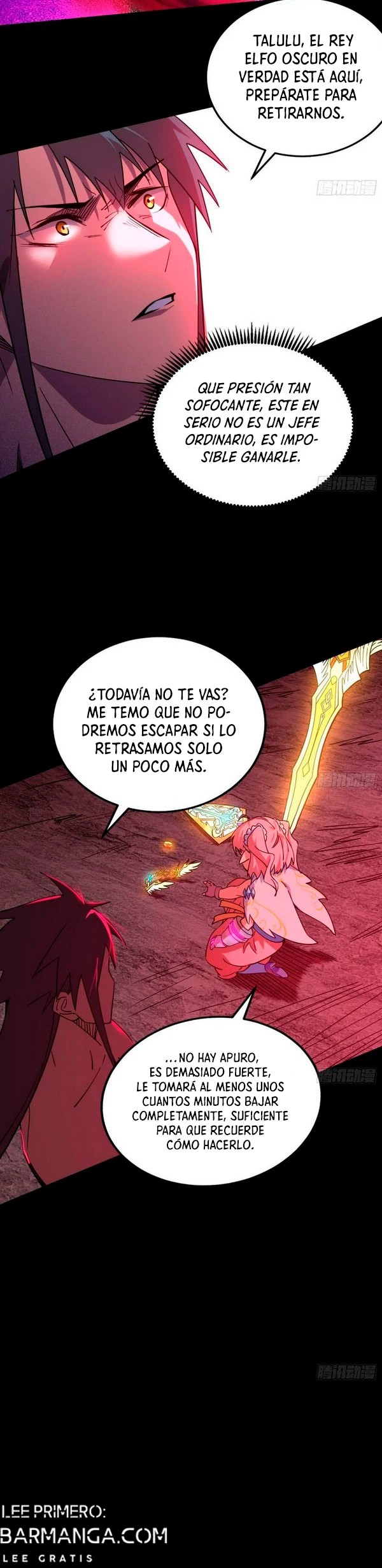 Soy un Dios Maligno — Capítulo 258.1 — 8