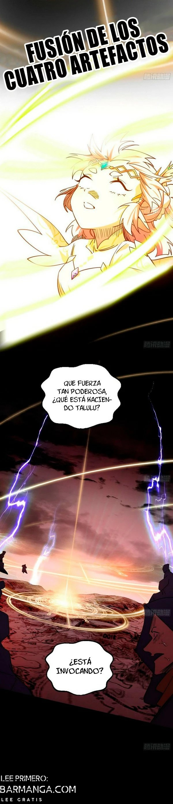 Soy un Dios Maligno — Capítulo 258.1 — 10