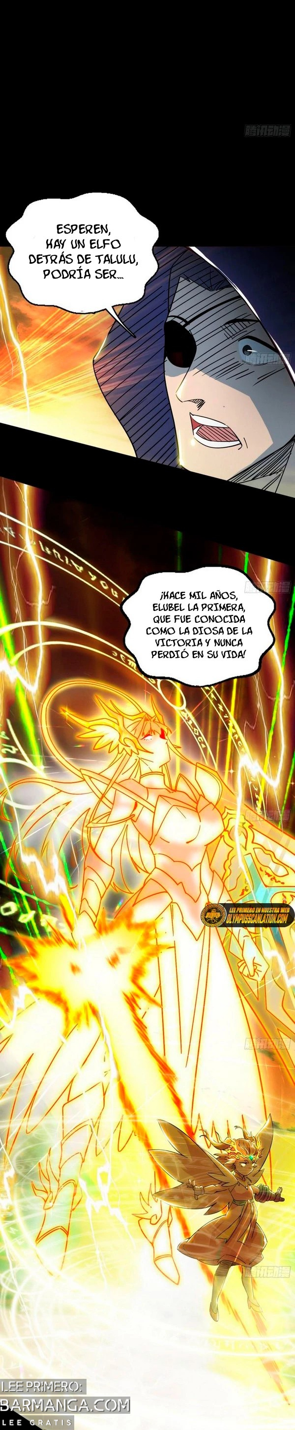 Soy un Dios Maligno — Capítulo 258.1 — 11