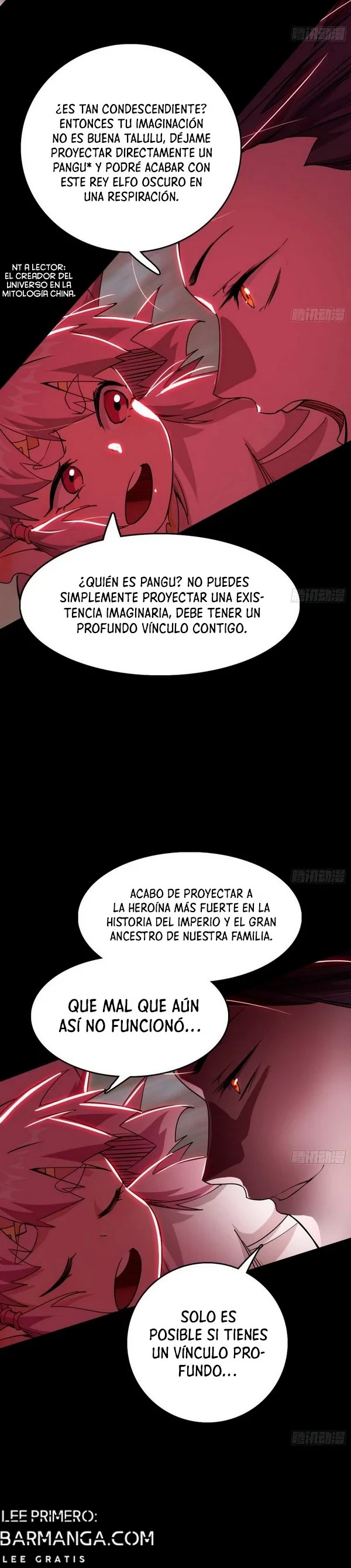 Soy un Dios Maligno — Capítulo 258.1 — 18