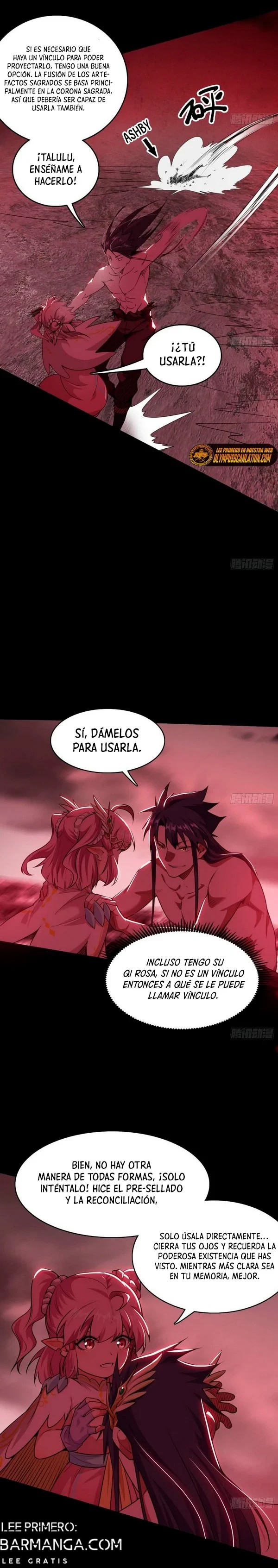 Soy un Dios Maligno — Capítulo 258.1 — 19