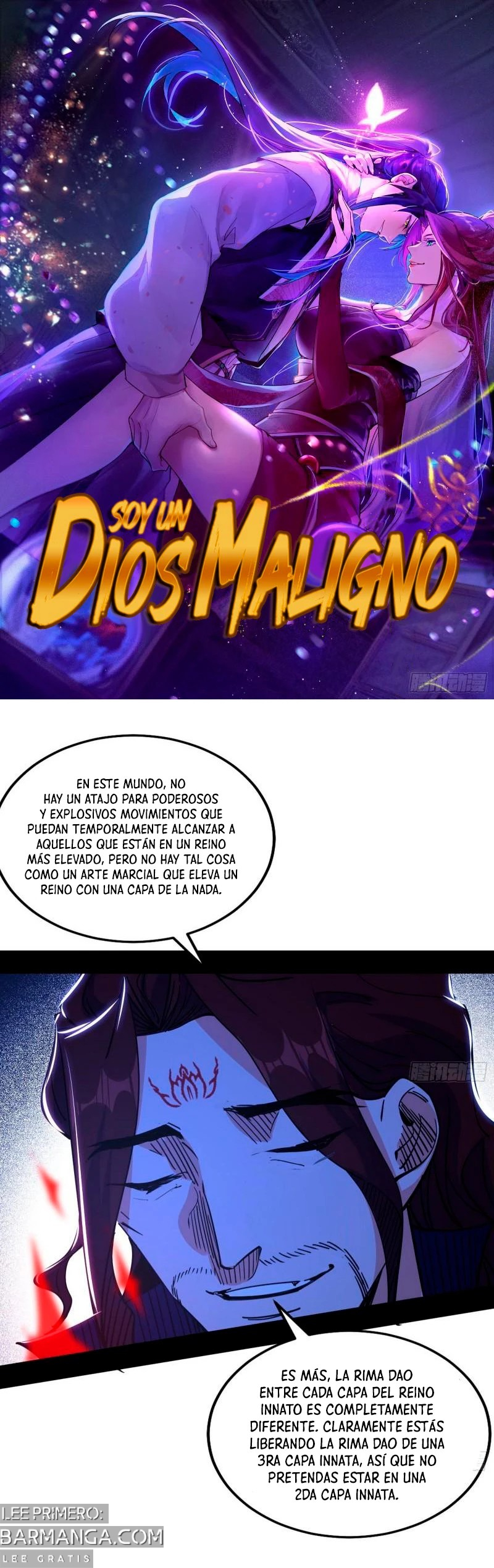 Soy un Dios Maligno — Capítulo 289.2 — 2