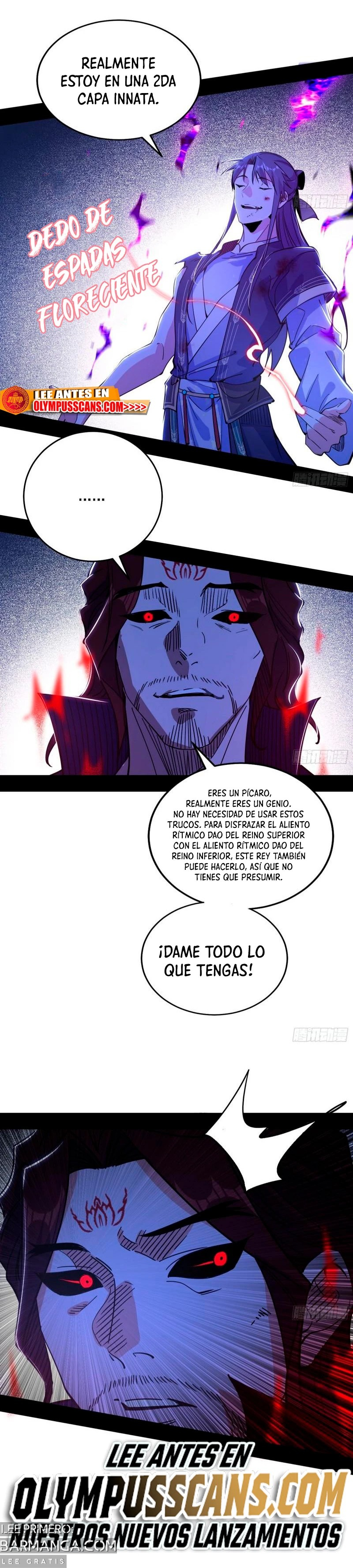 Soy un Dios Maligno — Capítulo 289.2 — 3