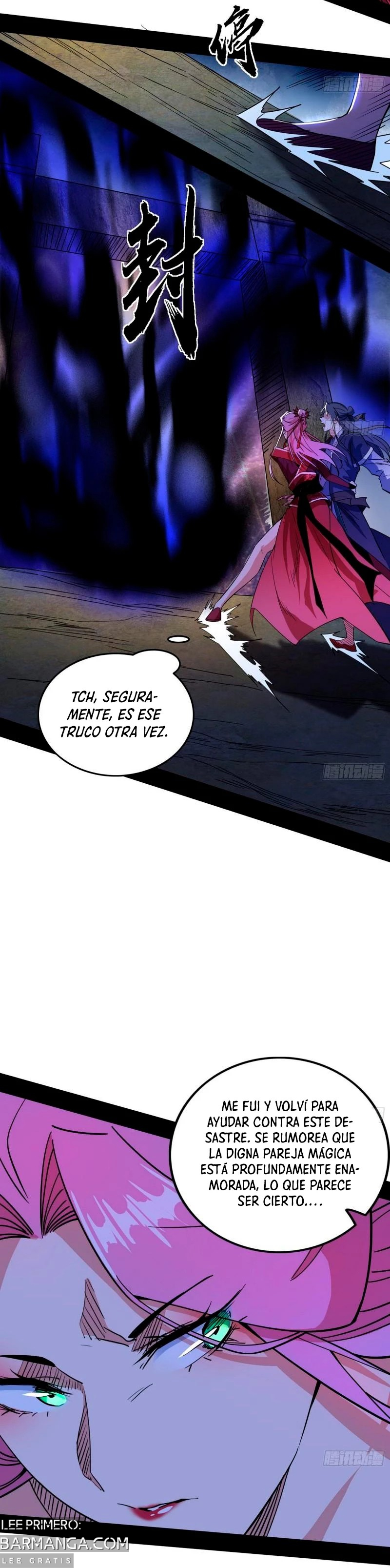 Soy un Dios Maligno — Capítulo 289.2 — 7