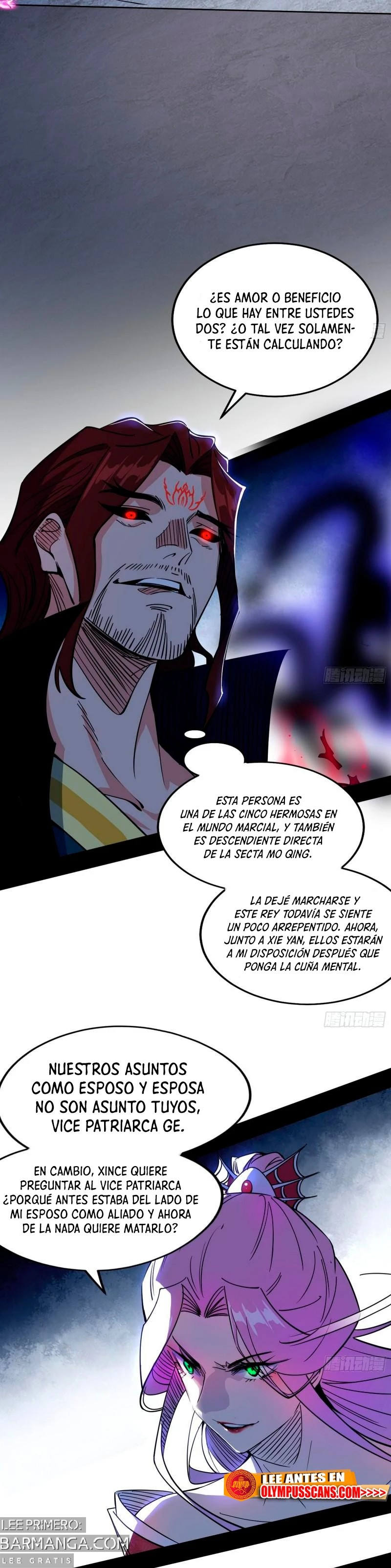 Soy un Dios Maligno — Capítulo 289.2 — 9
