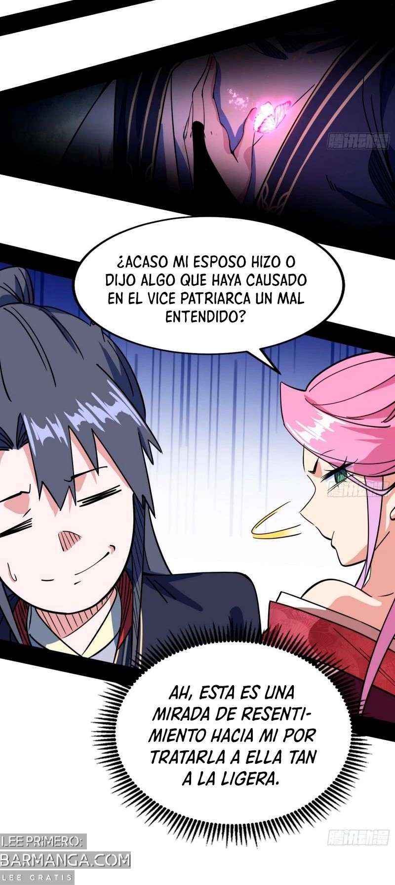 Soy un Dios Maligno — Capítulo 289.2 — 10