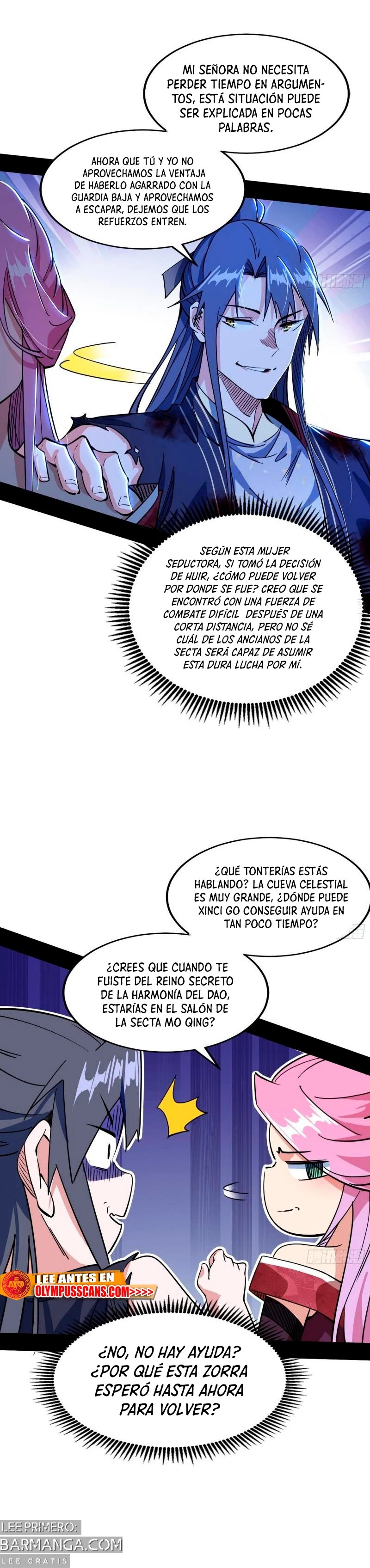 Soy un Dios Maligno — Capítulo 289.2 — 11