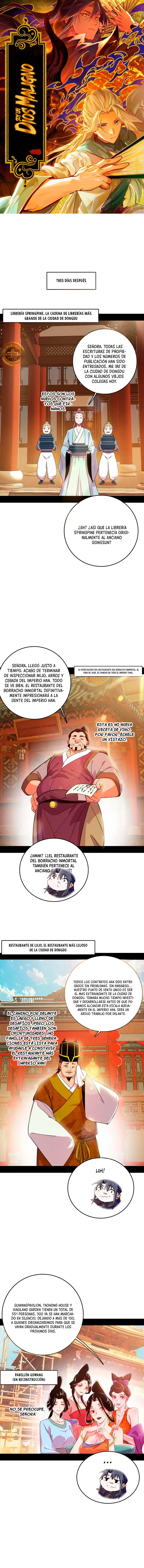 Soy un Dios Maligno —  Capítulo 476 — 2