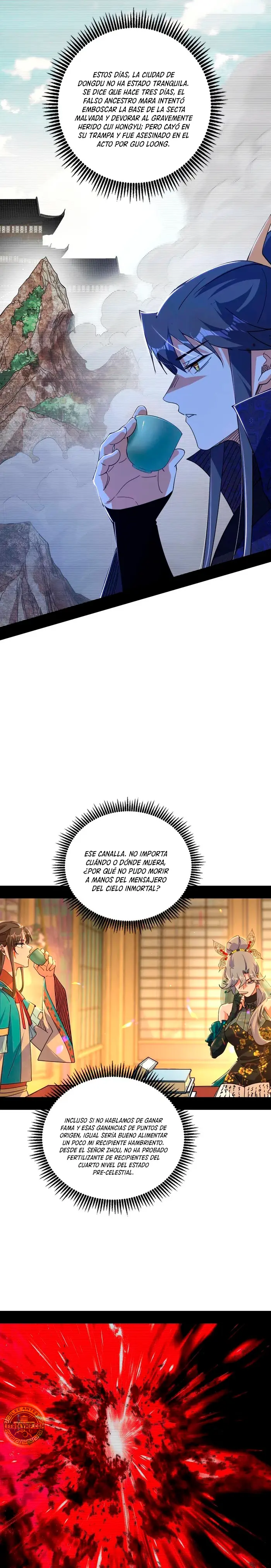 Soy un Dios Maligno —  Capítulo 476 — 5