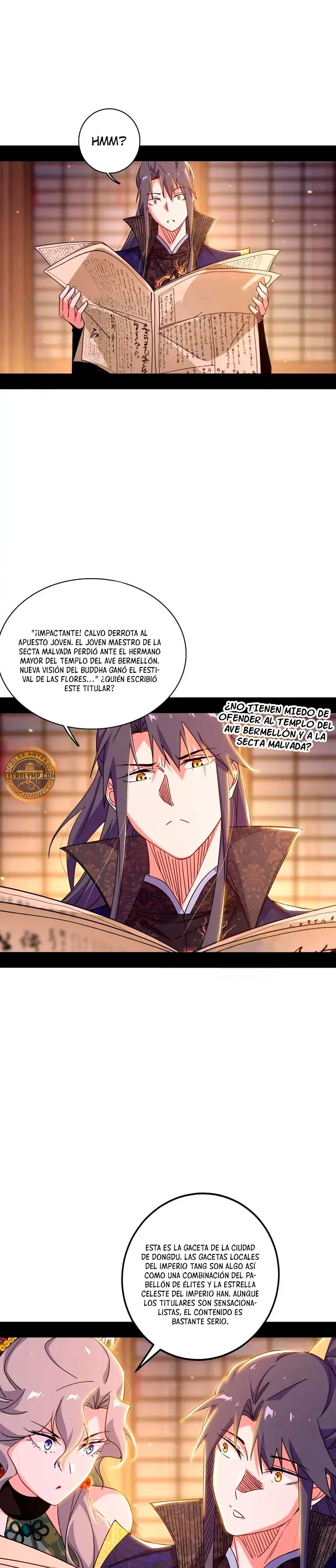Soy un Dios Maligno —  Capítulo 476 — 7