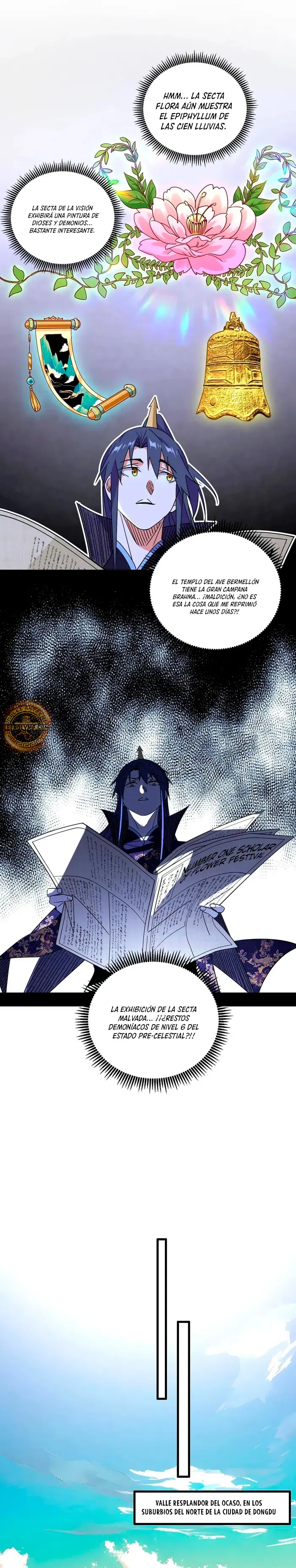 Soy un Dios Maligno —  Capítulo 476 — 10