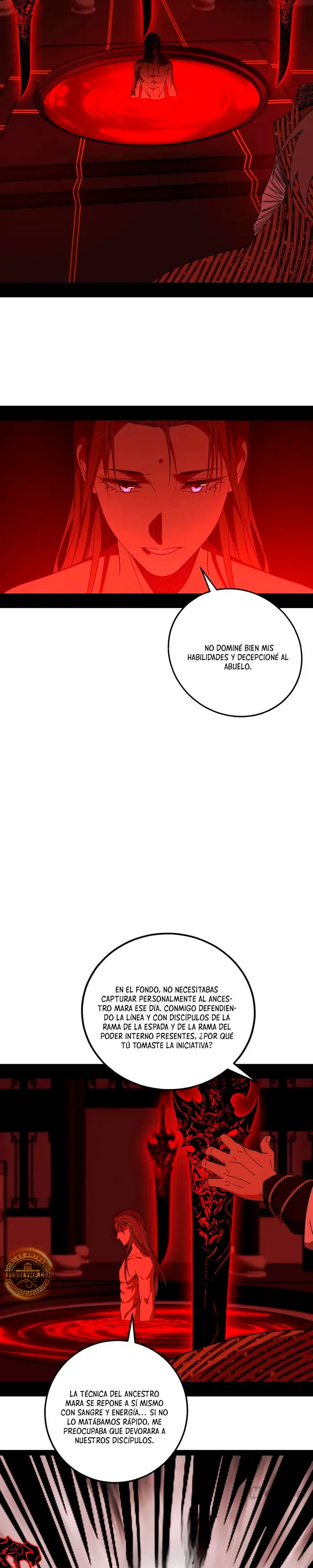 Soy un Dios Maligno —  Capítulo 476 — 12