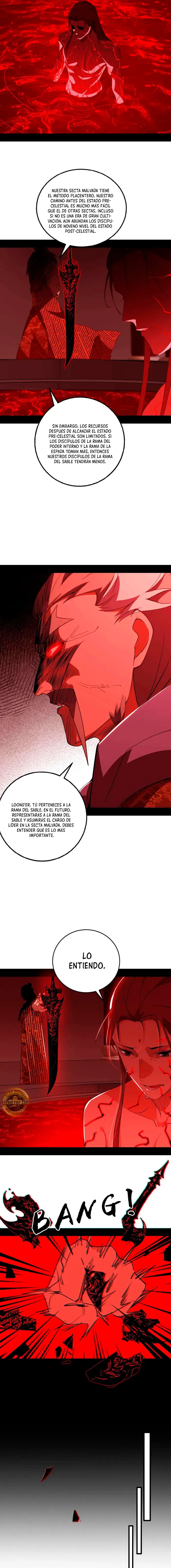 Soy un Dios Maligno —  Capítulo 476 — 16