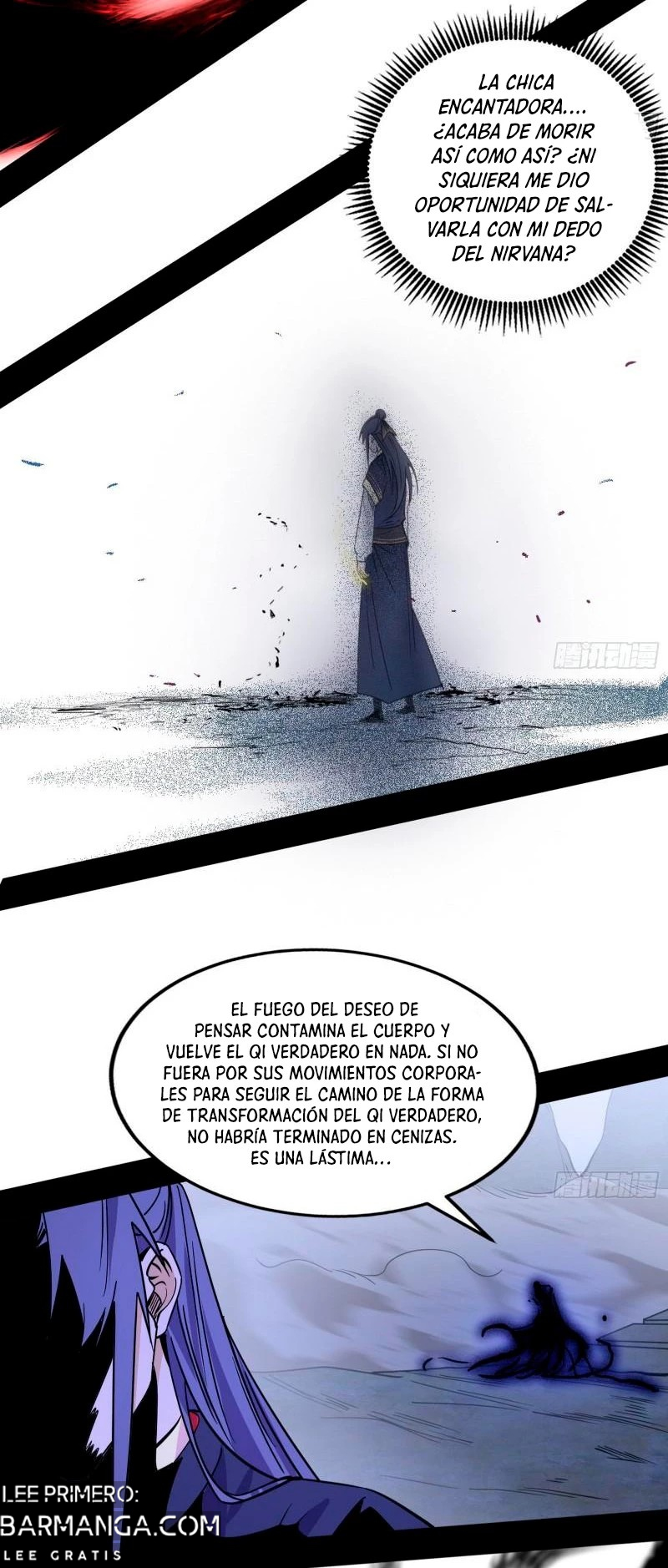 Soy un Dios Maligno — Capítulo 290.2 — 13