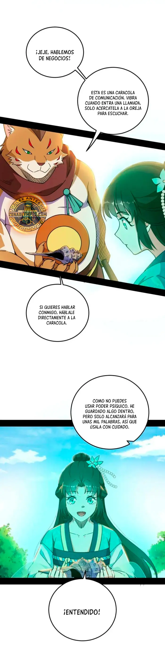 Soy un Dios Maligno —  Capítulo 527 — 6