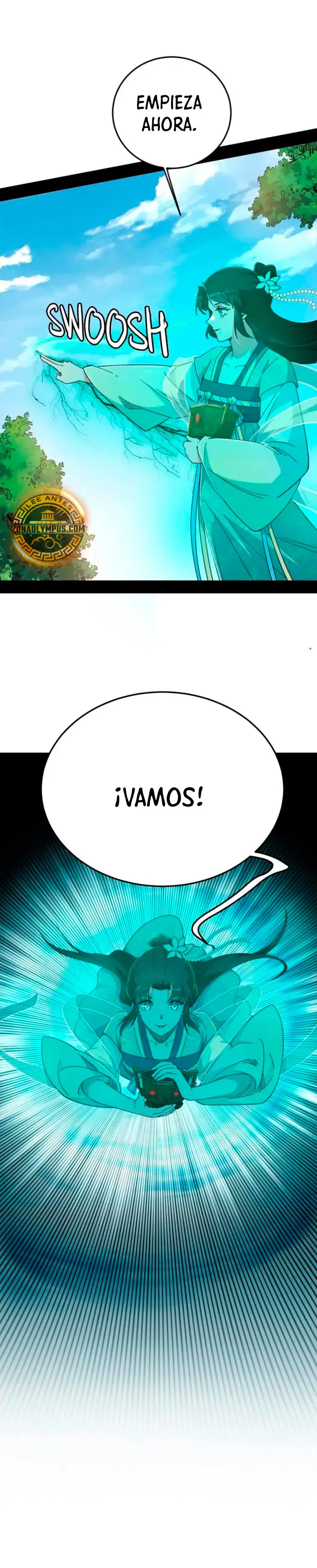 Soy un Dios Maligno —  Capítulo 527 — 8