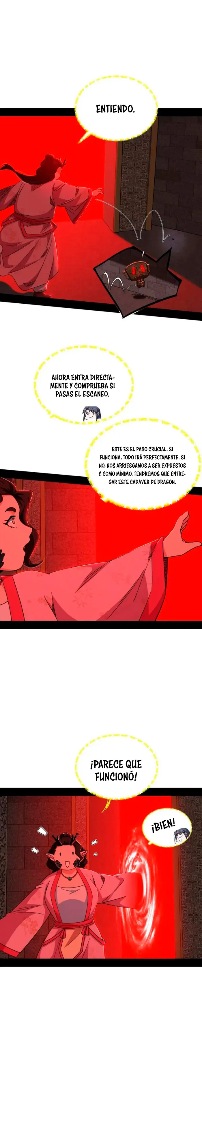 Soy un Dios Maligno —  Capítulo 527 — 10