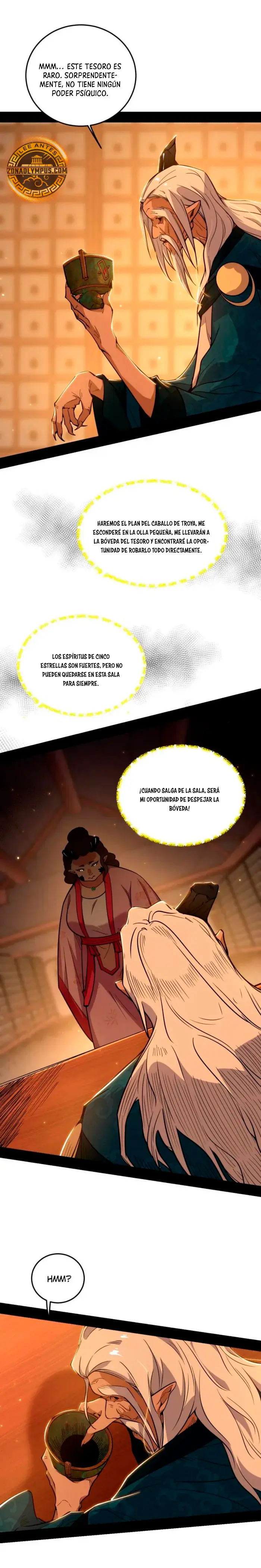 Soy un Dios Maligno —  Capítulo 527 — 15