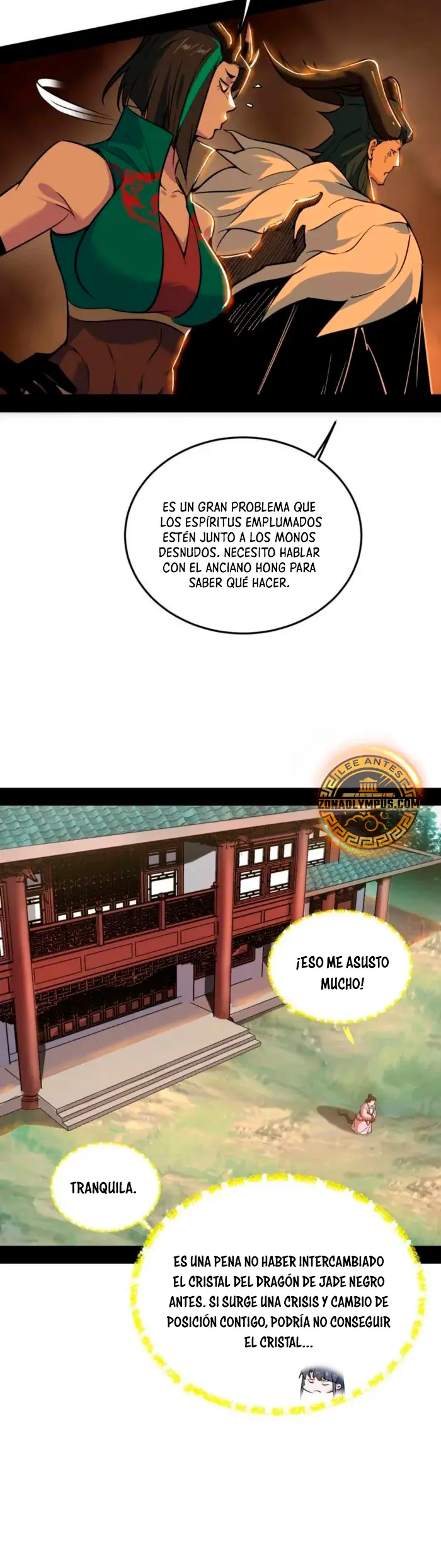 Soy un Dios Maligno —  Capítulo 527 — 20