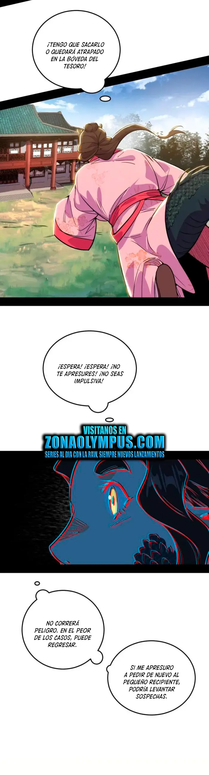 Soy un Dios Maligno —  Capítulo 527 — 22