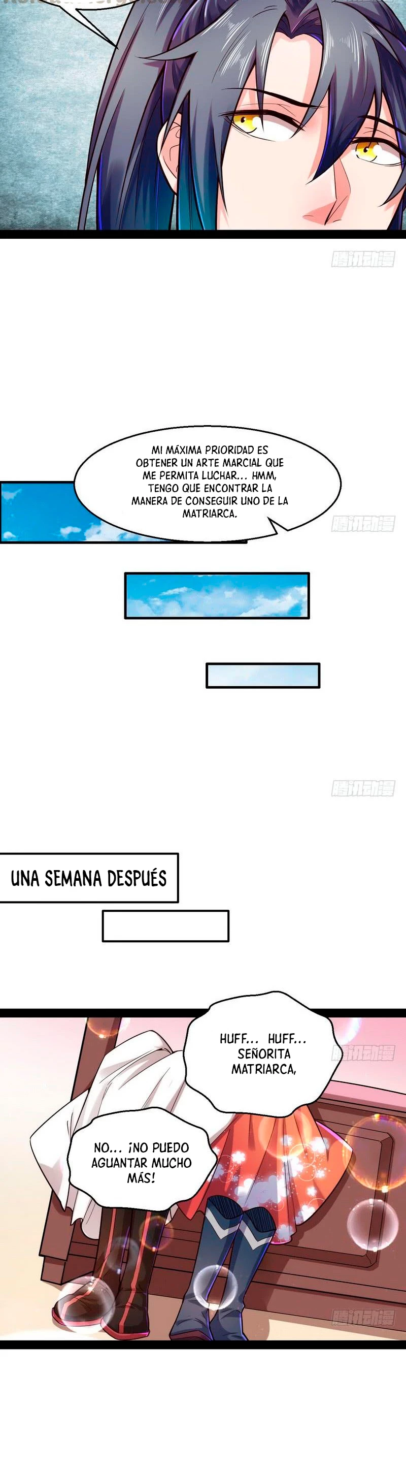 Soy un Dios Maligno —   Capítulo 11 — 5
