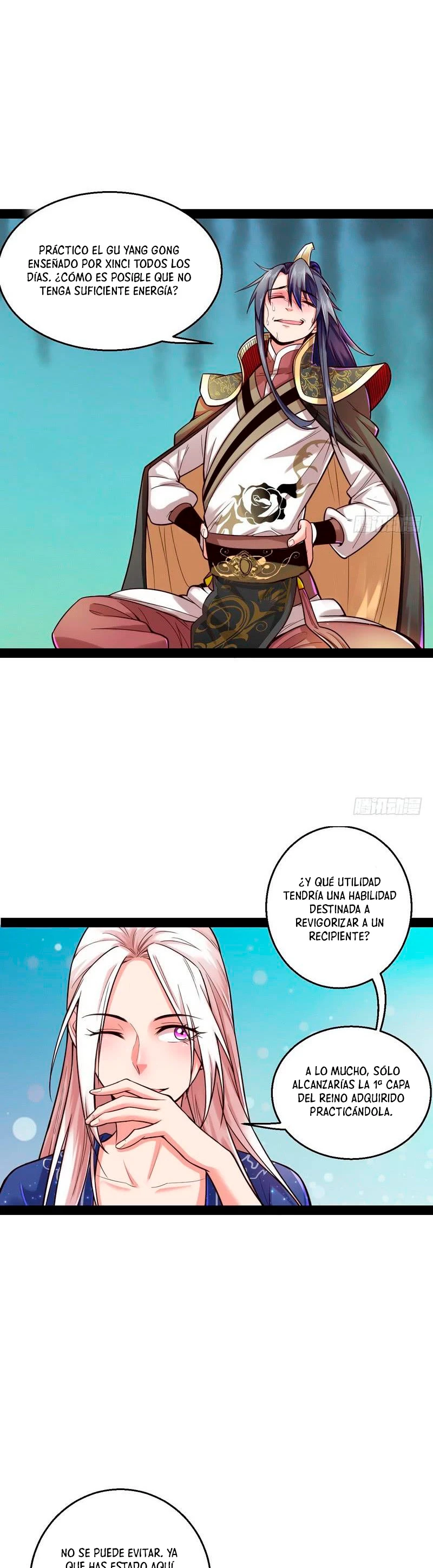 Soy un Dios Maligno —   Capítulo 11 — 7