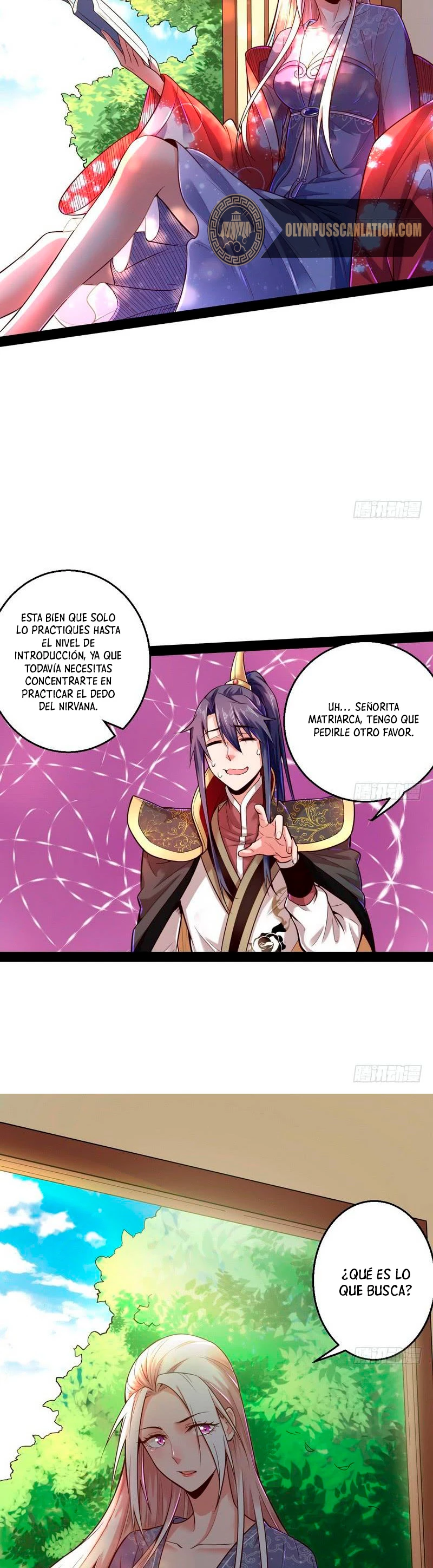 Soy un Dios Maligno —   Capítulo 11 — 11