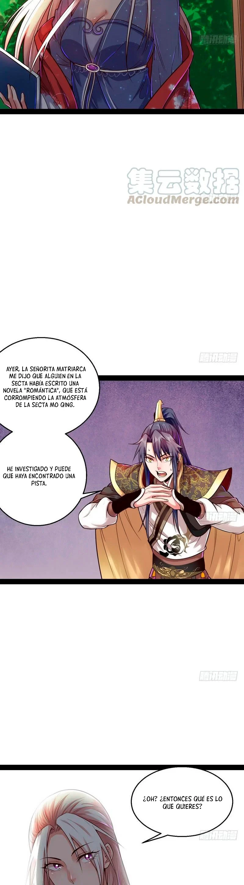 Soy un Dios Maligno —   Capítulo 11 — 12