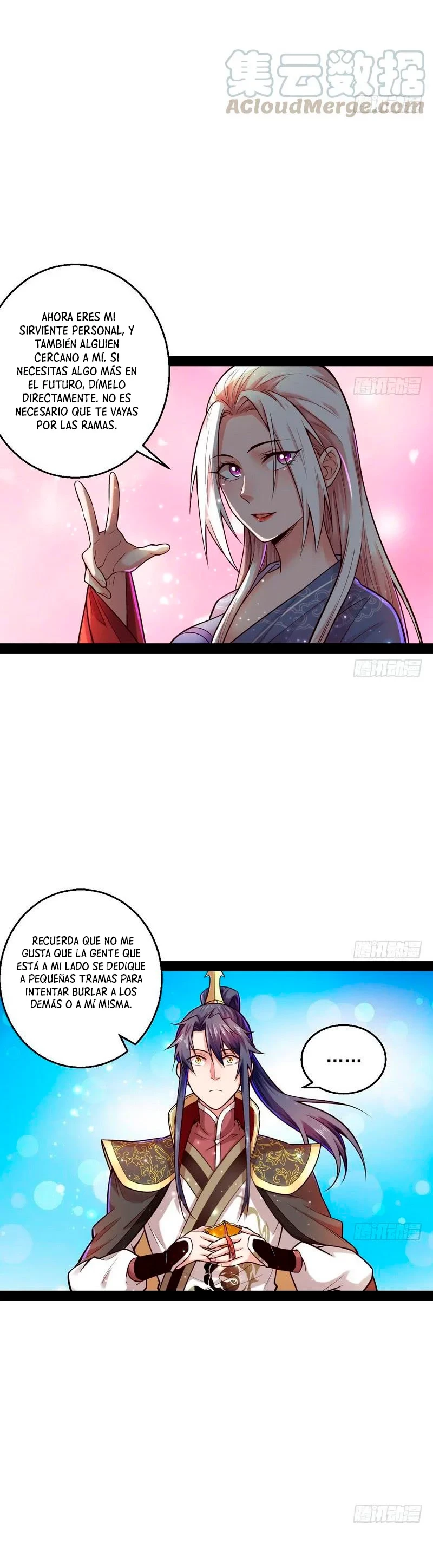 Soy un Dios Maligno —   Capítulo 11 — 16