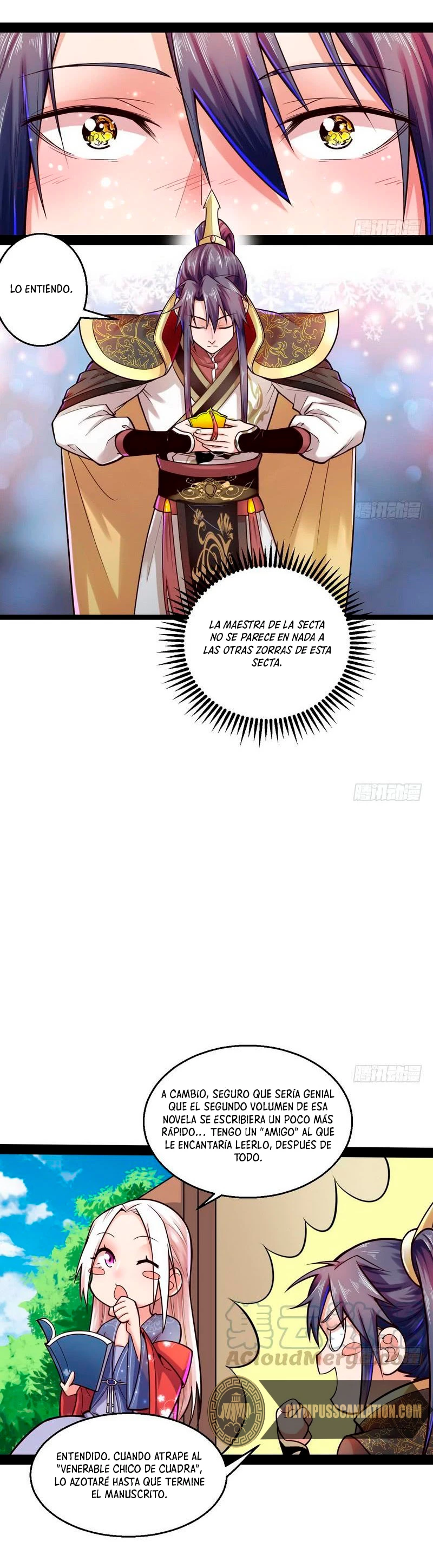 Soy un Dios Maligno —   Capítulo 11 — 17