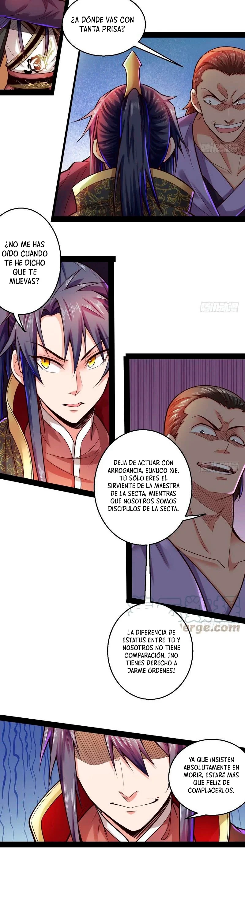 Soy un Dios Maligno —   Capítulo 11 — 21