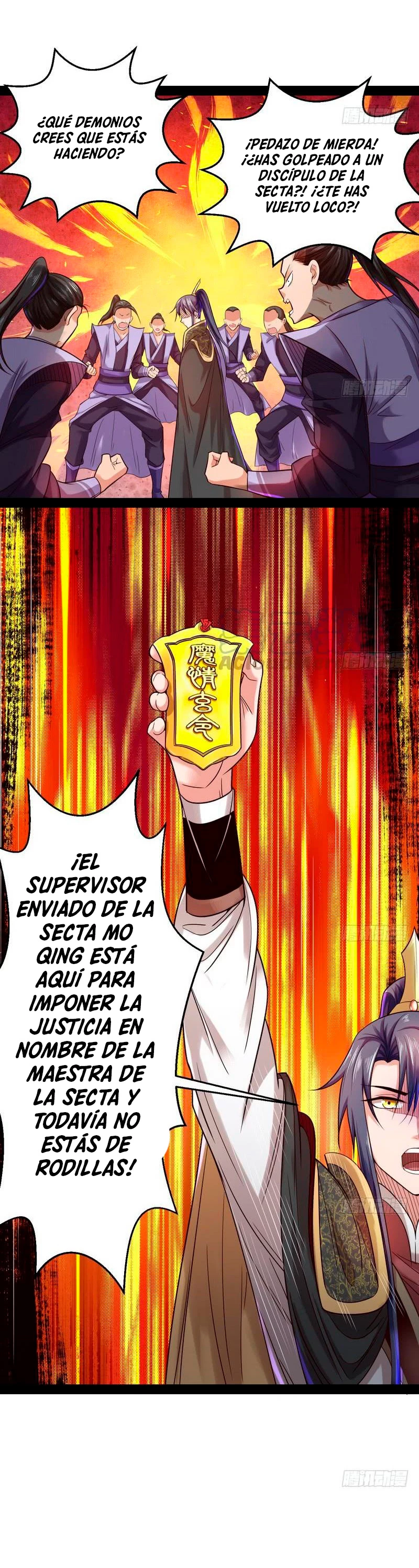 Soy un Dios Maligno —   Capítulo 11 — 23