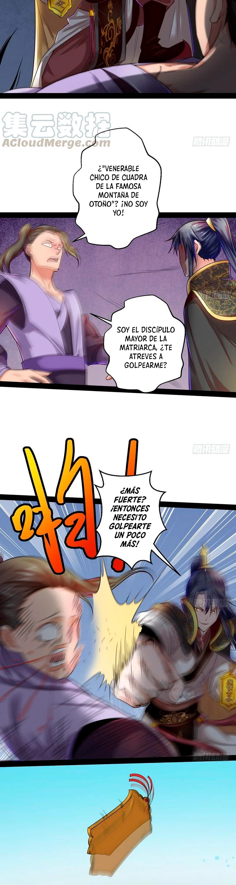 Soy un Dios Maligno —   Capítulo 11 — 25