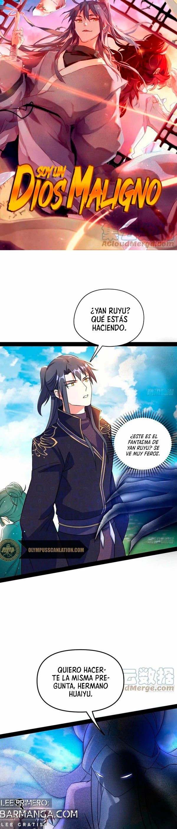 Soy un Dios Maligno — Capítulo 216.2 — 3