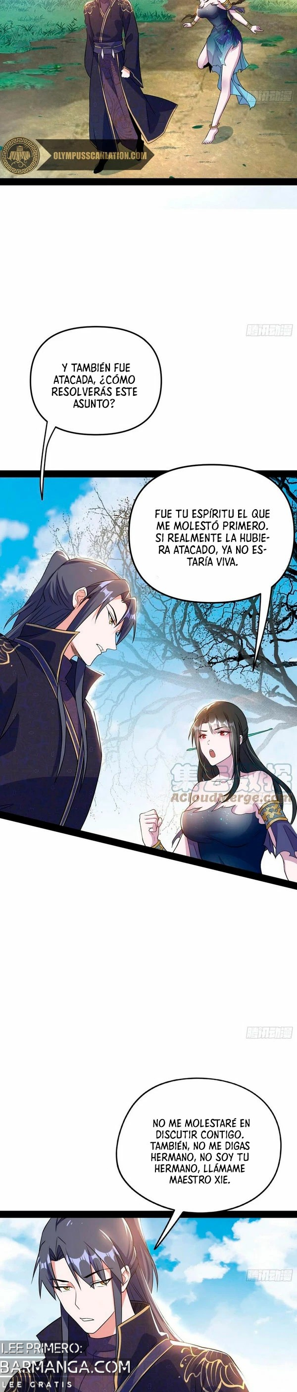 Soy un Dios Maligno — Capítulo 216.2 — 6
