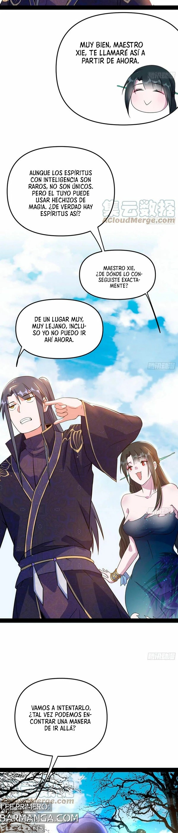 Soy un Dios Maligno — Capítulo 216.2 — 7