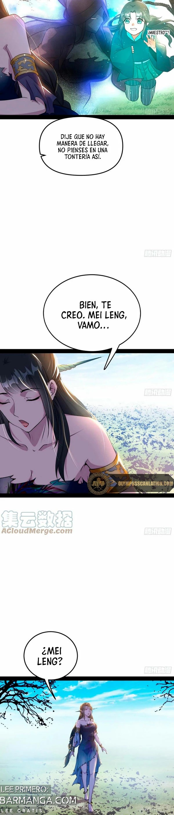 Soy un Dios Maligno — Capítulo 216.2 — 8