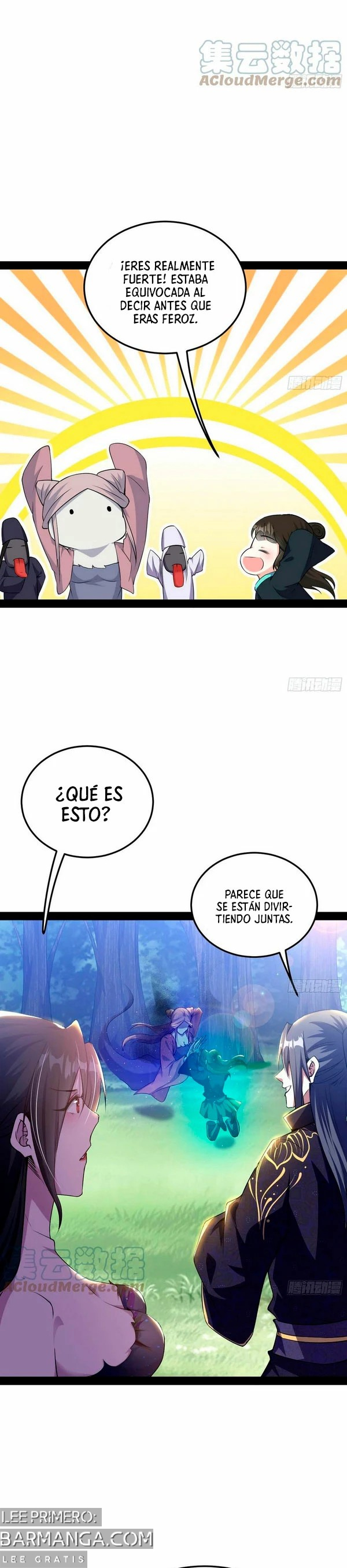 Soy un Dios Maligno — Capítulo 216.2 — 10