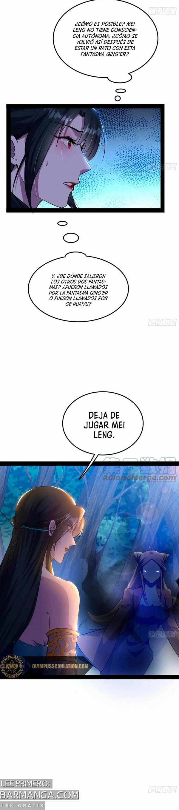 Soy un Dios Maligno — Capítulo 216.2 — 11