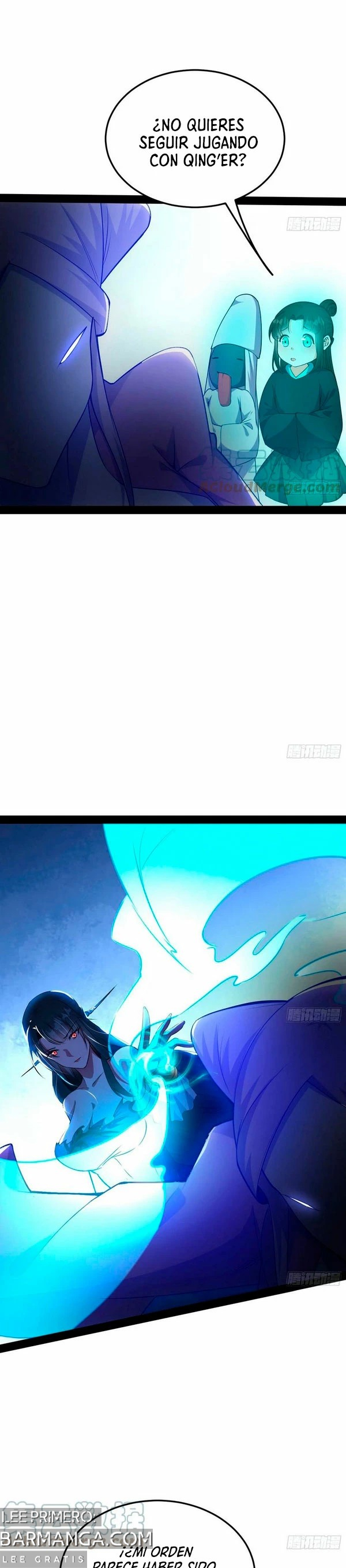 Soy un Dios Maligno — Capítulo 216.2 — 12