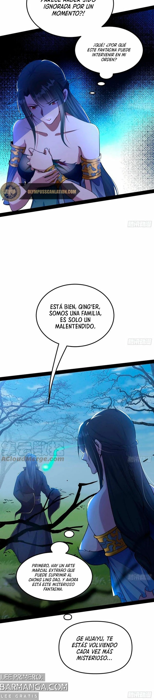 Soy un Dios Maligno — Capítulo 216.2 — 13