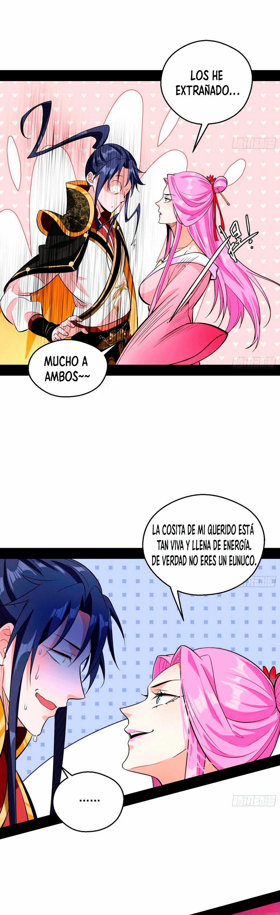 Soy un Dios Maligno —   Capítulo 54 — 11