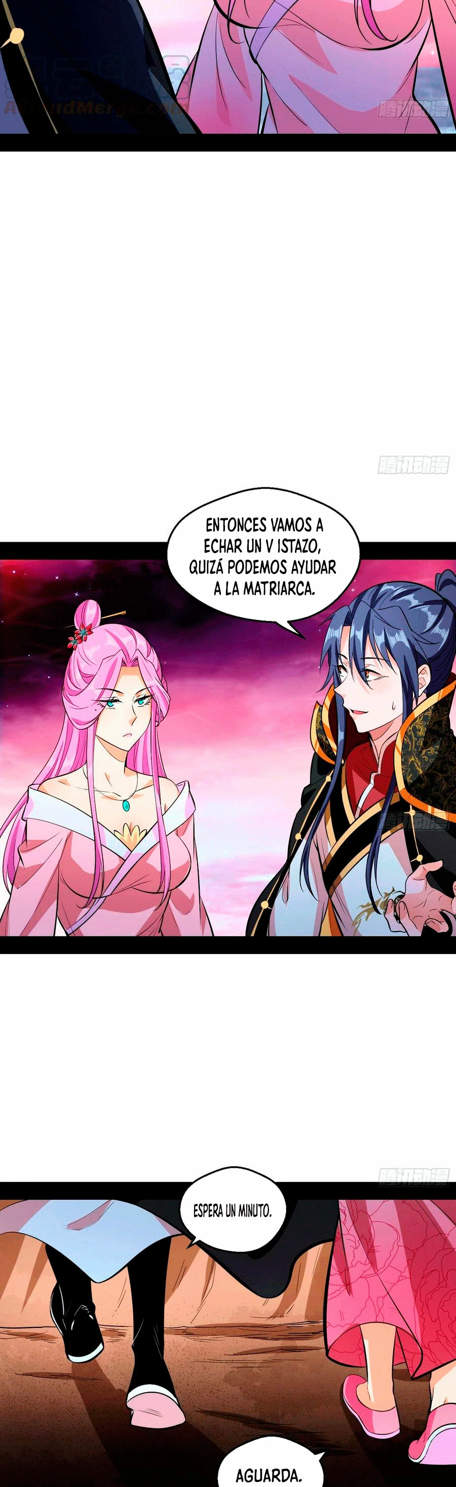 Soy un Dios Maligno —   Capítulo 54 — 13