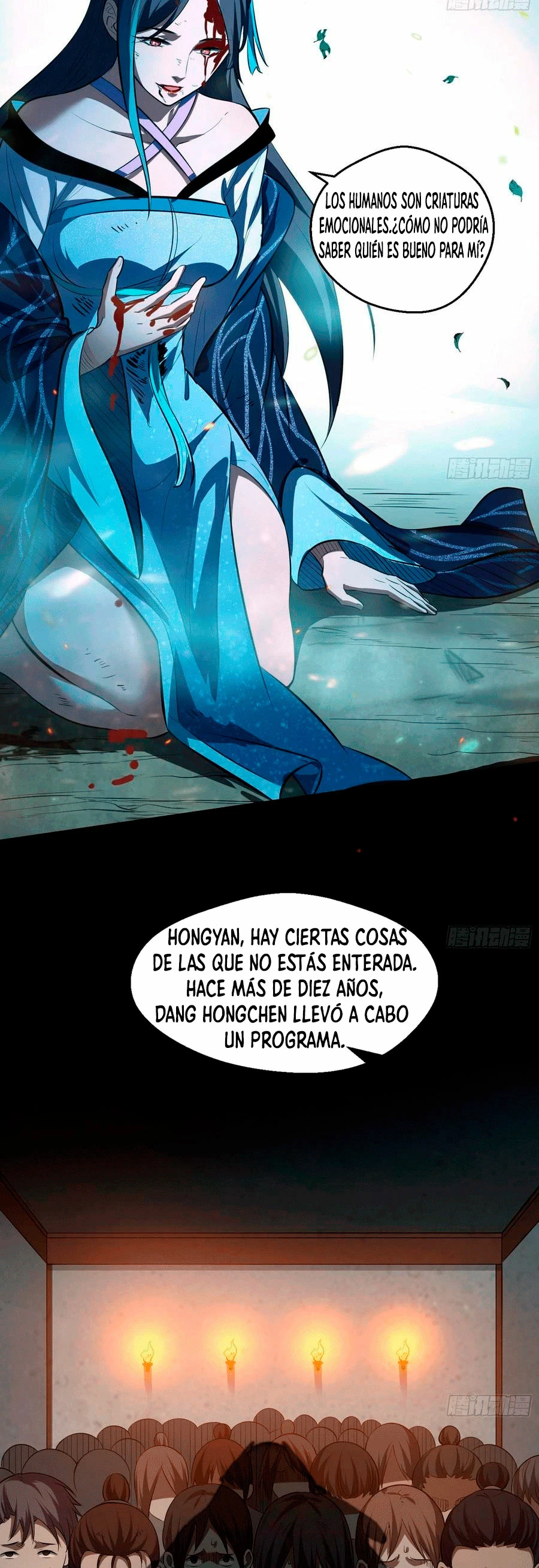 Soy un Dios Maligno —   Capítulo 54 — 26