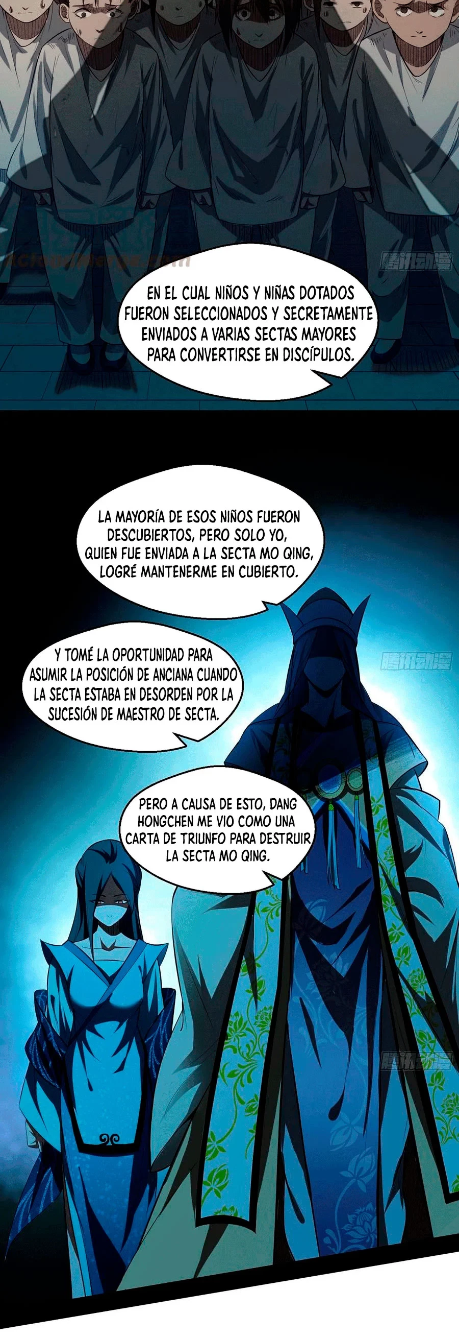 Soy un Dios Maligno —   Capítulo 54 — 27